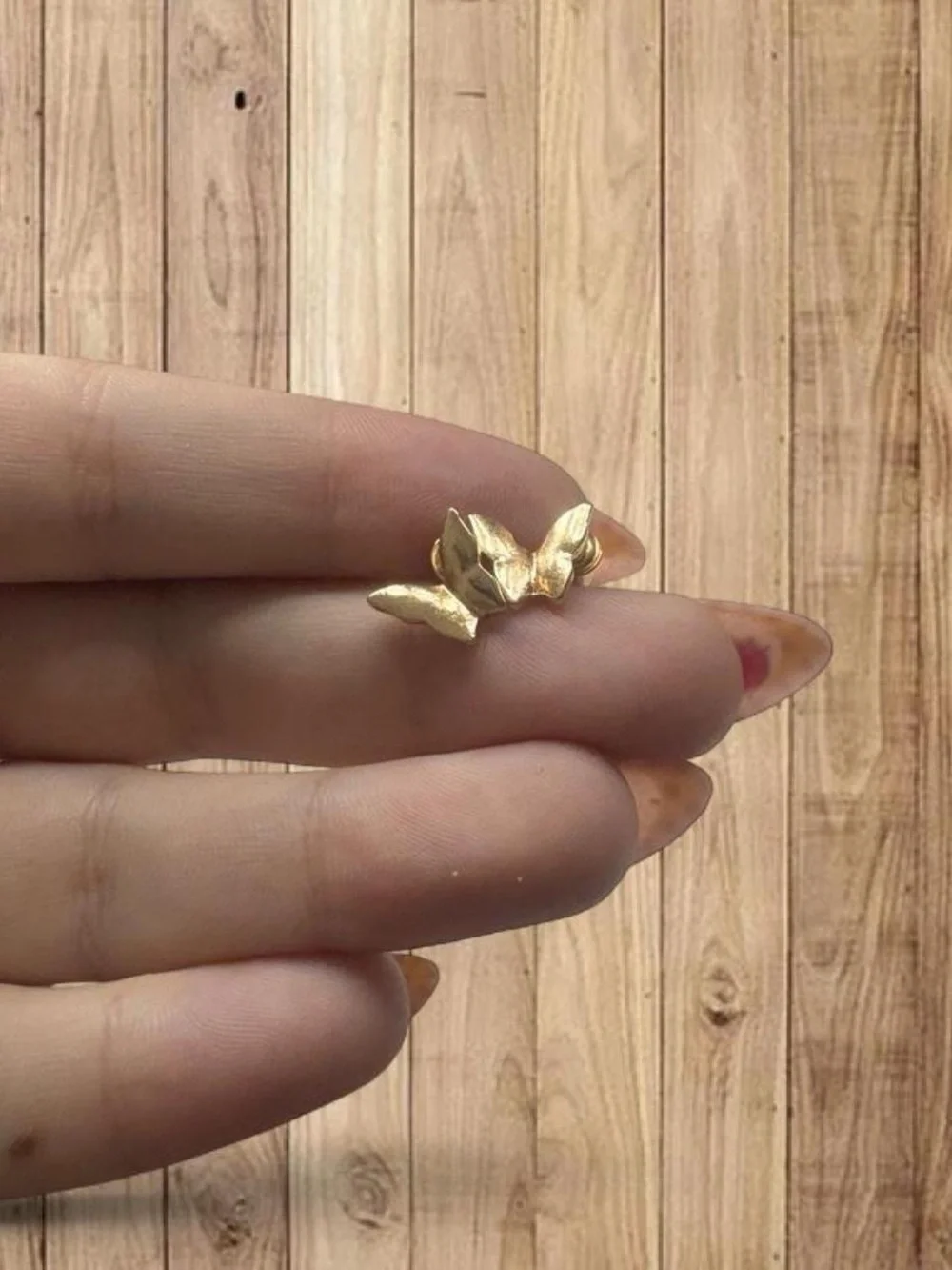 butterfly earrings